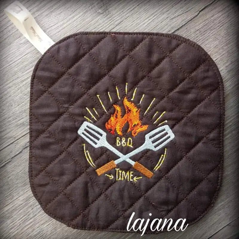 Stickdatei Barbeque-Set von stiXXie by lajana