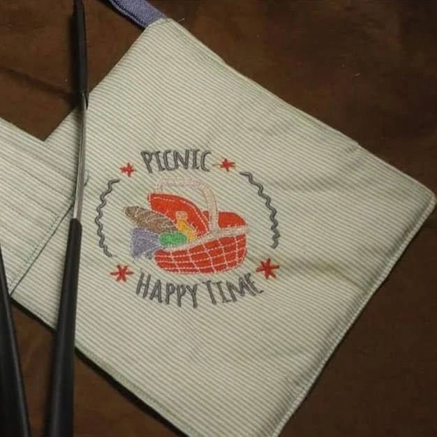 Stickdatei Barbeque-Set von stiXXie by lajana