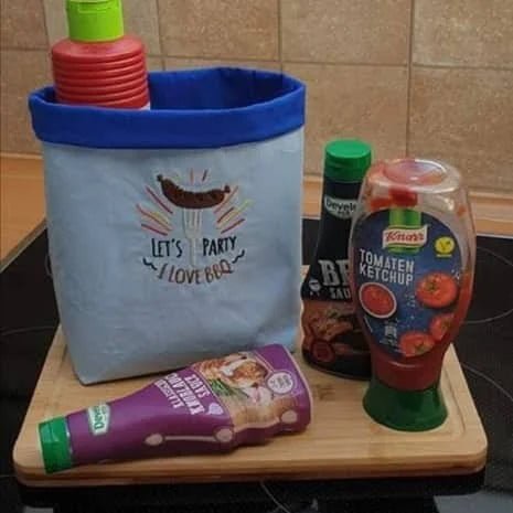 Stickdatei Barbeque-Set von stiXXie by lajana