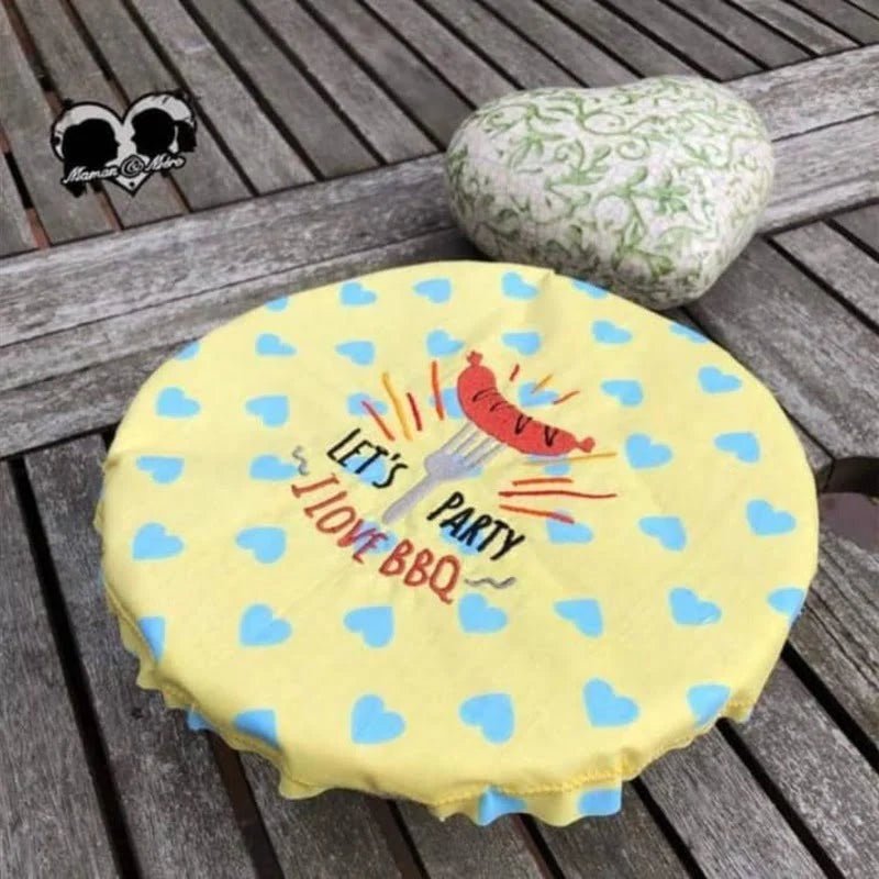 Stickdatei Barbeque-Set von stiXXie by lajana