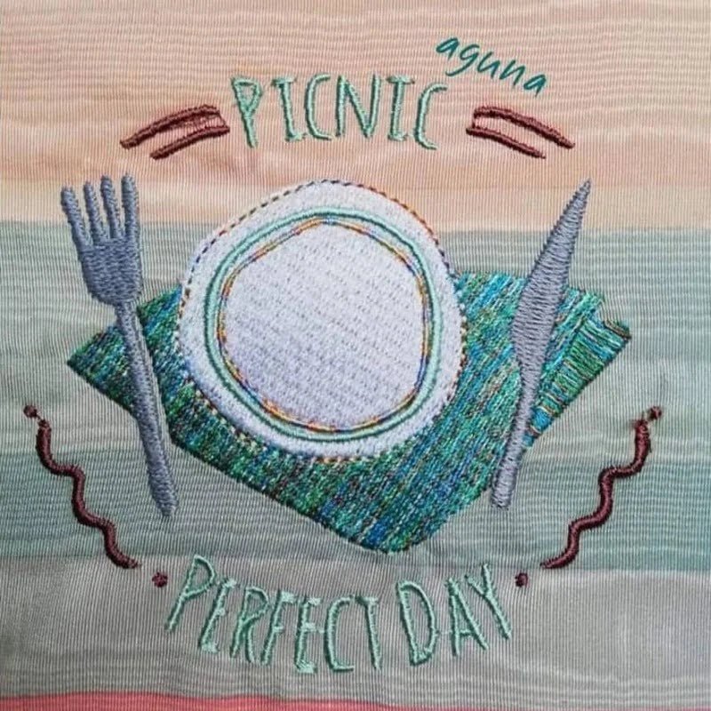 Stickdatei Barbeque-Set von stiXXie by lajana