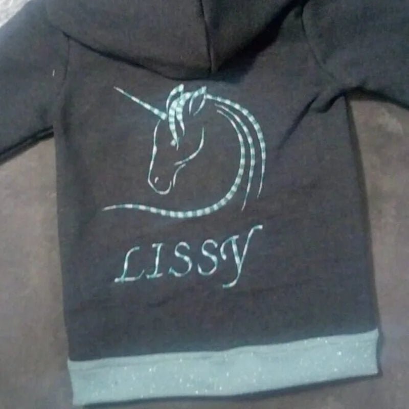 Stickdatei Einhorn von stiXXie by lajana