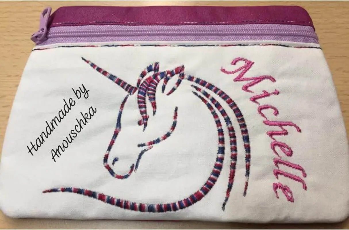 Stickdatei Einhorn von stiXXie by lajana