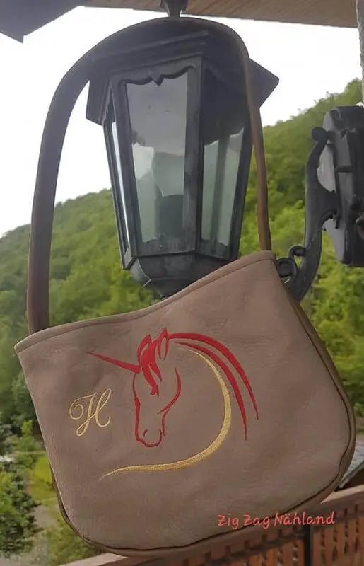 Stickdatei Einhorn von stiXXie by lajana