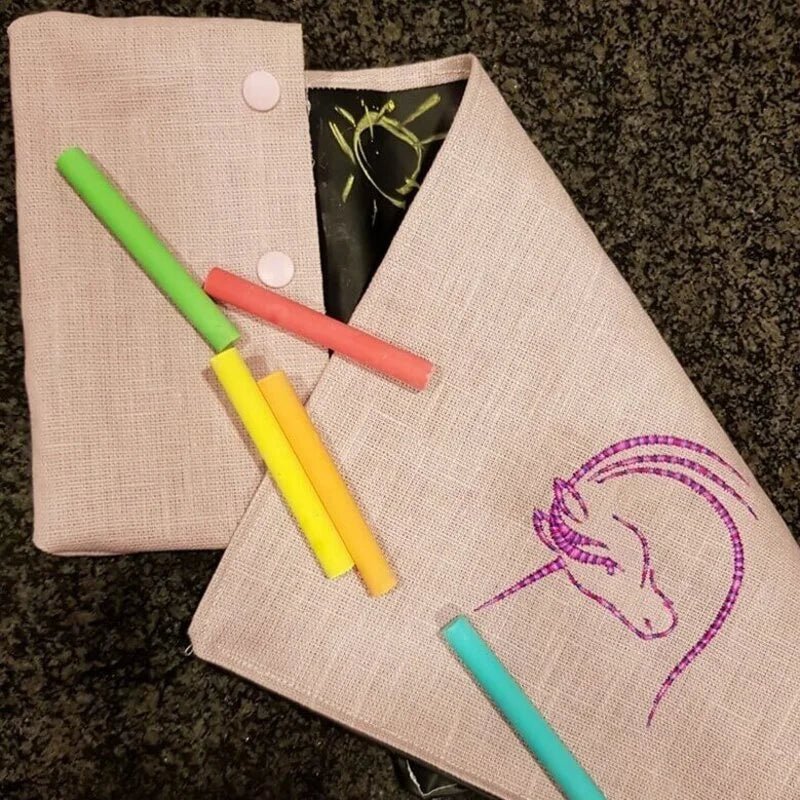 Stickdatei Einhorn von stiXXie by lajana