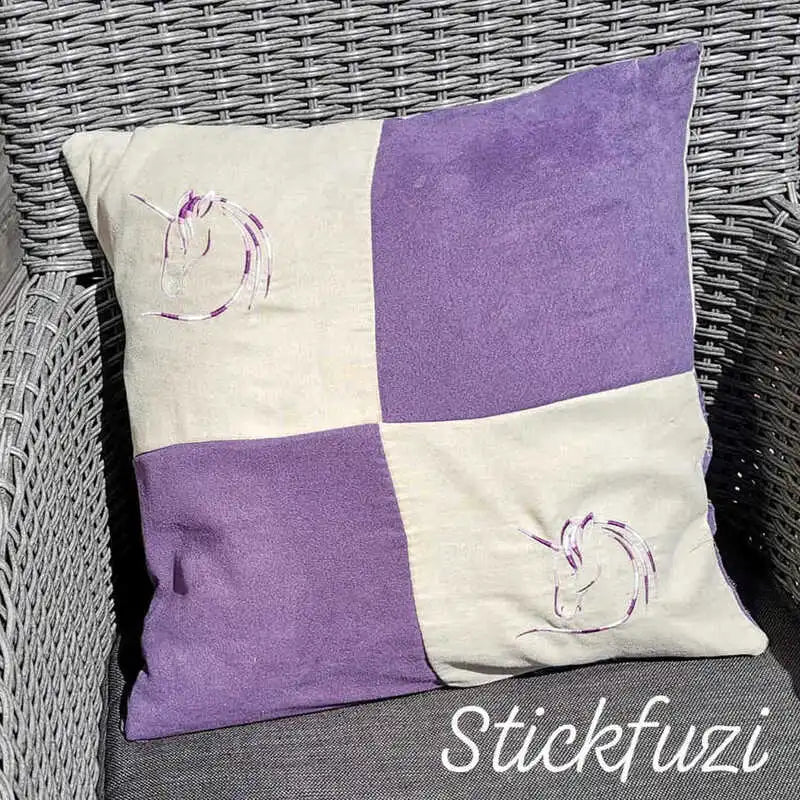 Stickdatei Einhorn von stiXXie by lajana