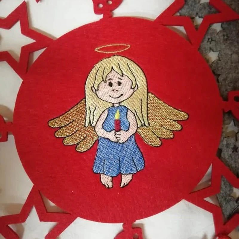 Stickdatei Engel Set von stiXXie by lajana