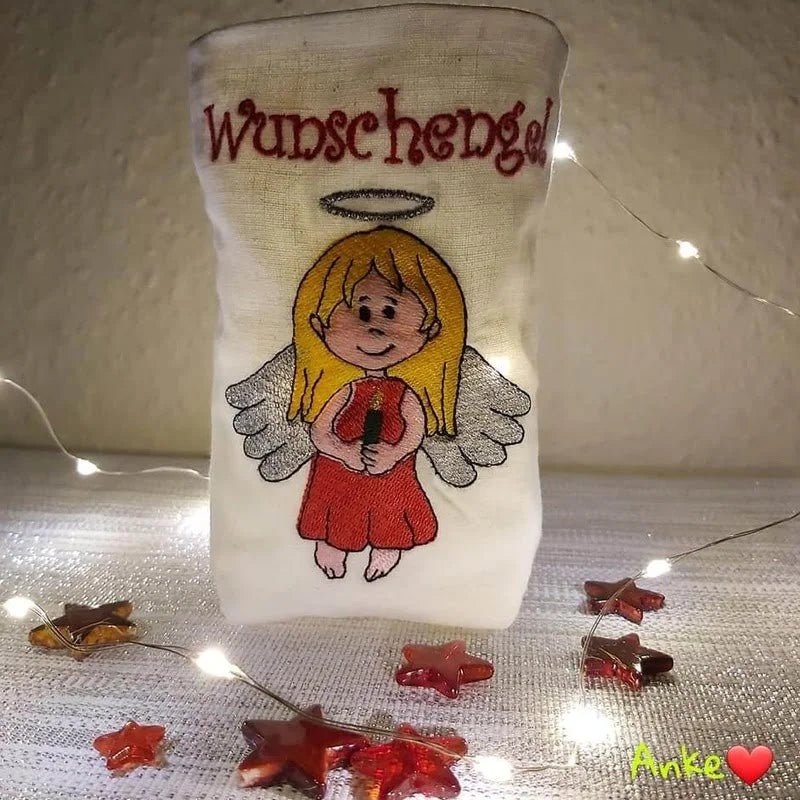 Stickdatei Engel Set von stiXXie by lajana