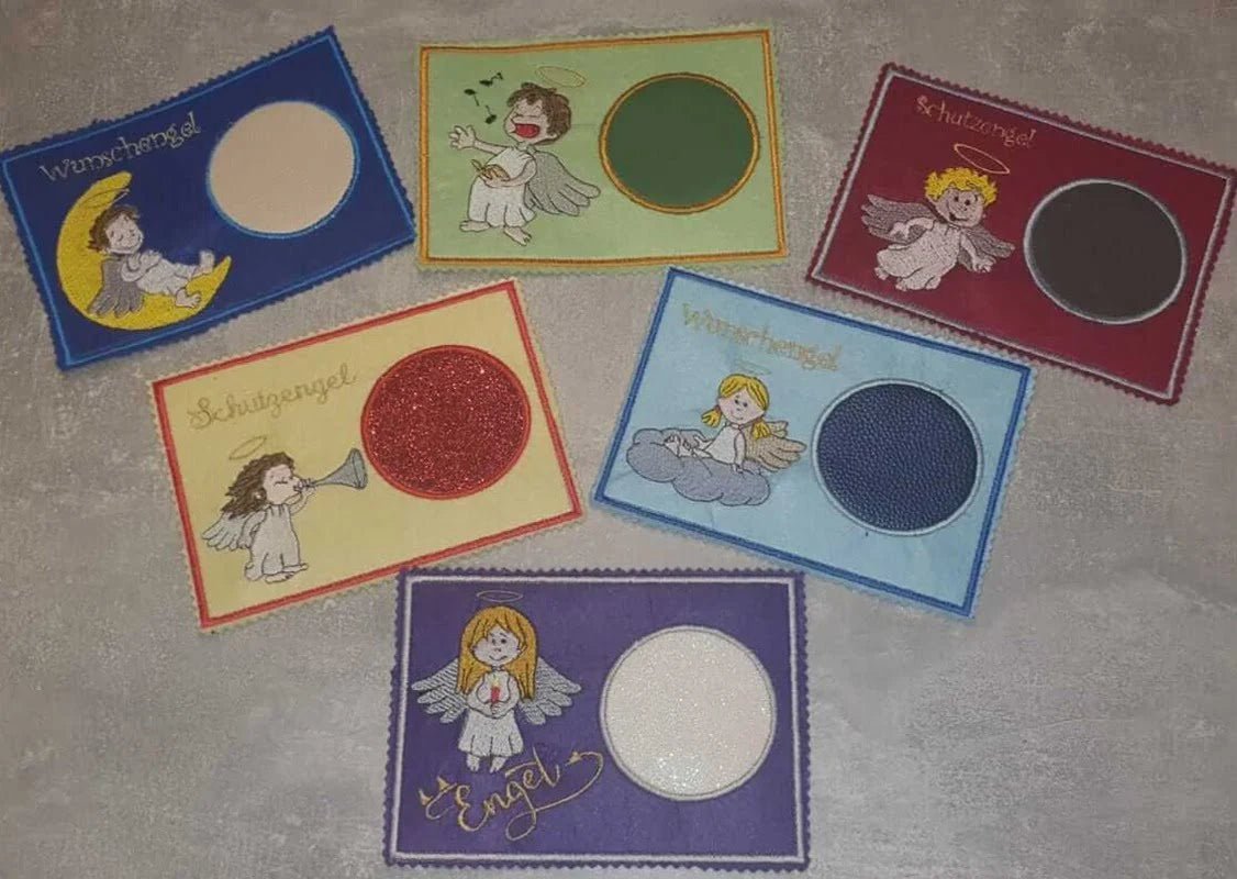 Stickdatei Engel Vollstick Set von stiXXie by lajana