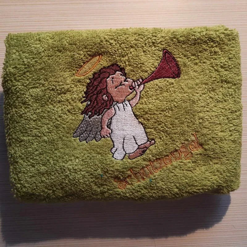 Stickdatei Engel Vollstick Set von stiXXie by lajana