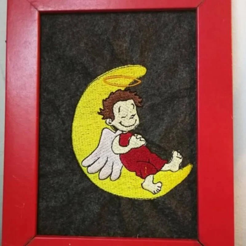 Stickdatei Engel Vollstick Set von stiXXie by lajana