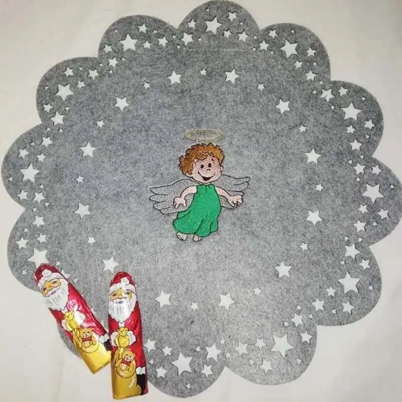 Stickdatei Engel Vollstick Set von stiXXie by lajana