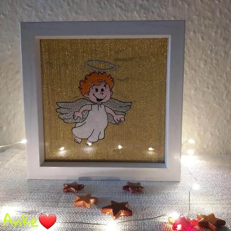 Stickdatei Engel Vollstick Set von stiXXie by lajana