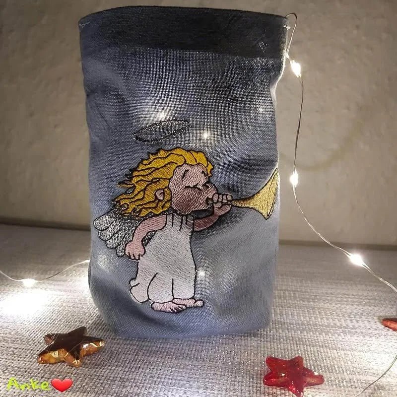 Stickdatei Engel Vollstick Set von stiXXie by lajana