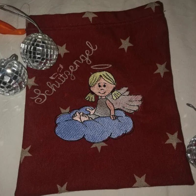 Stickdatei Engel Vollstick Set von stiXXie by lajana