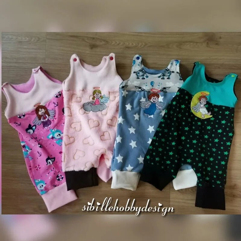 Stickdatei Engel Vollstick Set von stiXXie by lajana