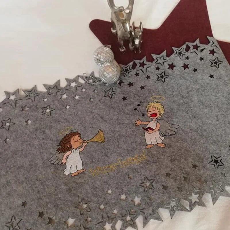 Stickdatei Engel Vollstick Set von stiXXie by lajana