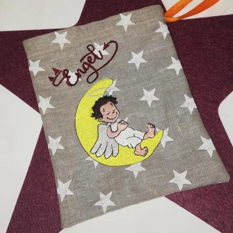 Stickdatei Engel Vollstick Set von stiXXie by lajana