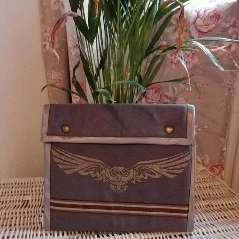 Stickdatei Eule im Flug von stiXXie by lajana