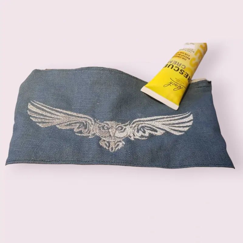 Stickdatei Eule im Flug von stiXXie by lajana