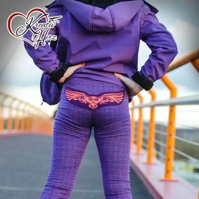 Stickdatei Eule im Flug von stiXXie by lajana