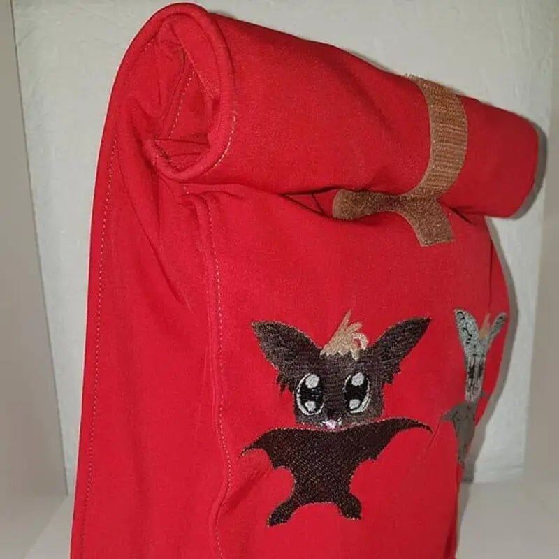 Stickdatei Fledermaus Fledi von stiXXie by lajana