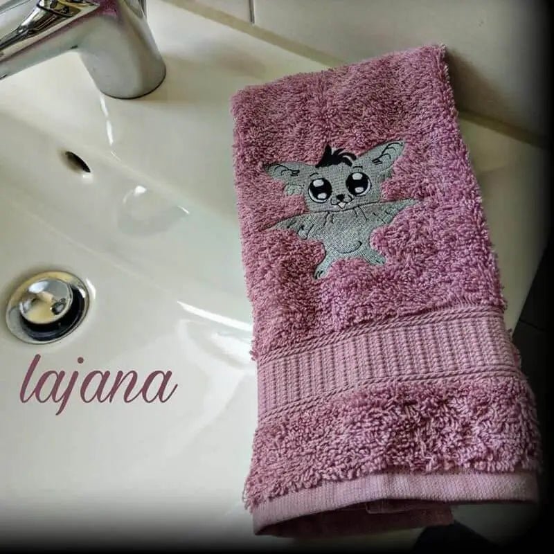 Stickdatei Fledermaus Fledi von stiXXie by lajana