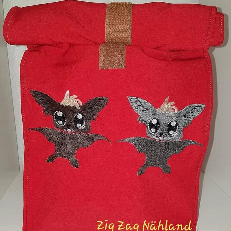 Stickdatei Fledermaus Fledi von stiXXie by lajana