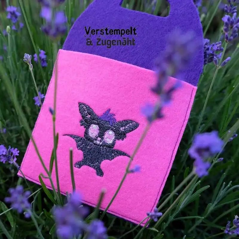 Stickdatei Fledermaus Fledi von stiXXie by lajana