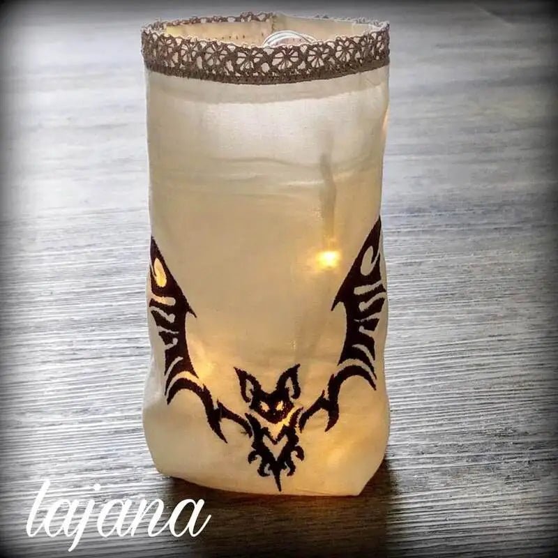 Stickdatei Fledermaus Vampy von stiXXie by lajana