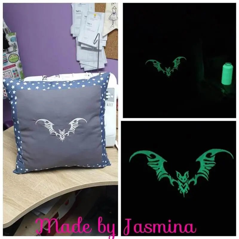 Stickdatei Fledermaus Vampy von stiXXie by lajana