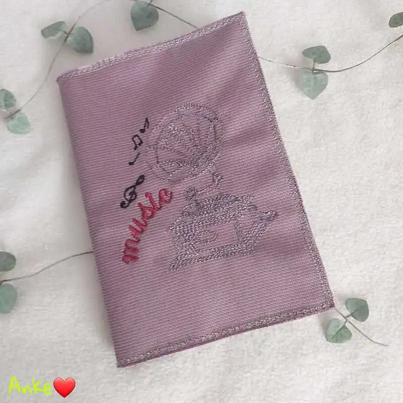 Stickdatei Grammophon Vintage von stiXXie by lajana