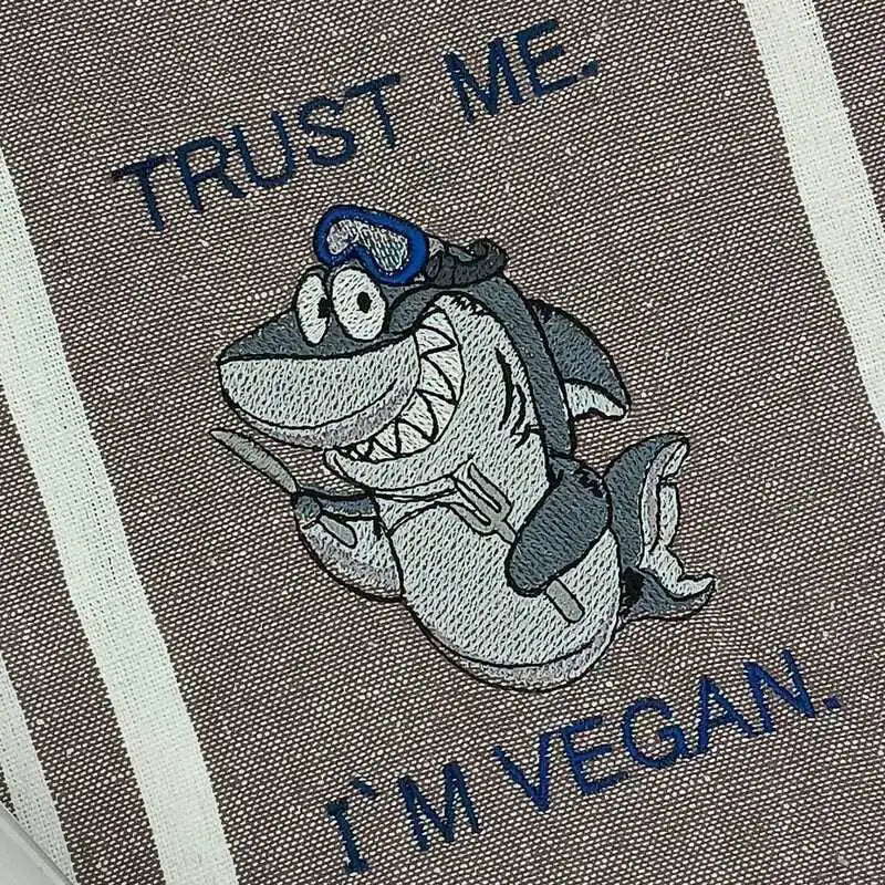 Stickdatei Hai-ner mit Spruch von stiXXie by lajana