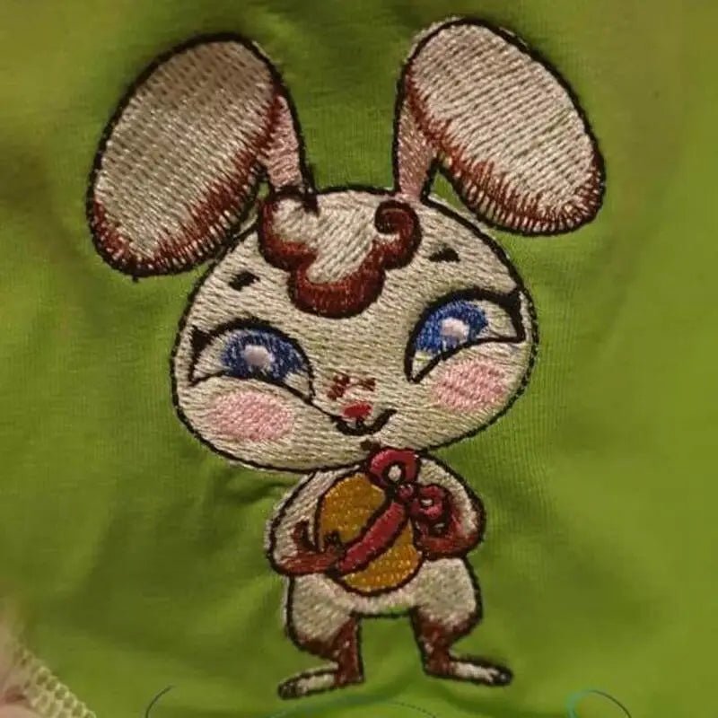 Stickdatei Hase mit Osterei von stiXXie by lajana