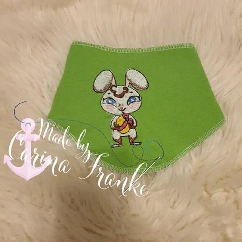Stickdatei Hase mit Osterei von stiXXie by lajana