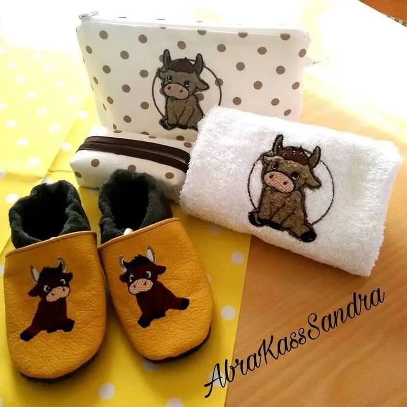 Stickdatei Kuh Elsa von stiXXie by lajana