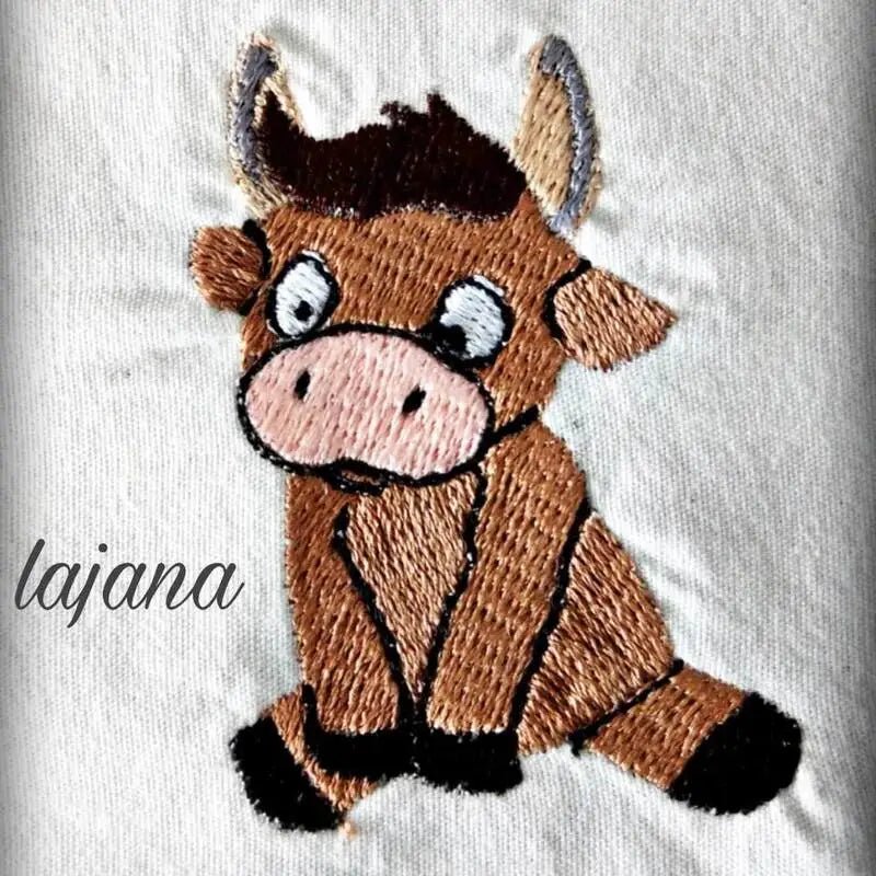 Stickdatei Kuh Elsa von stiXXie by lajana