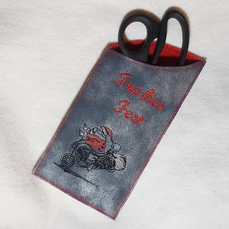 Stickdatei Nikolaus Biker von stiXXie by lajana