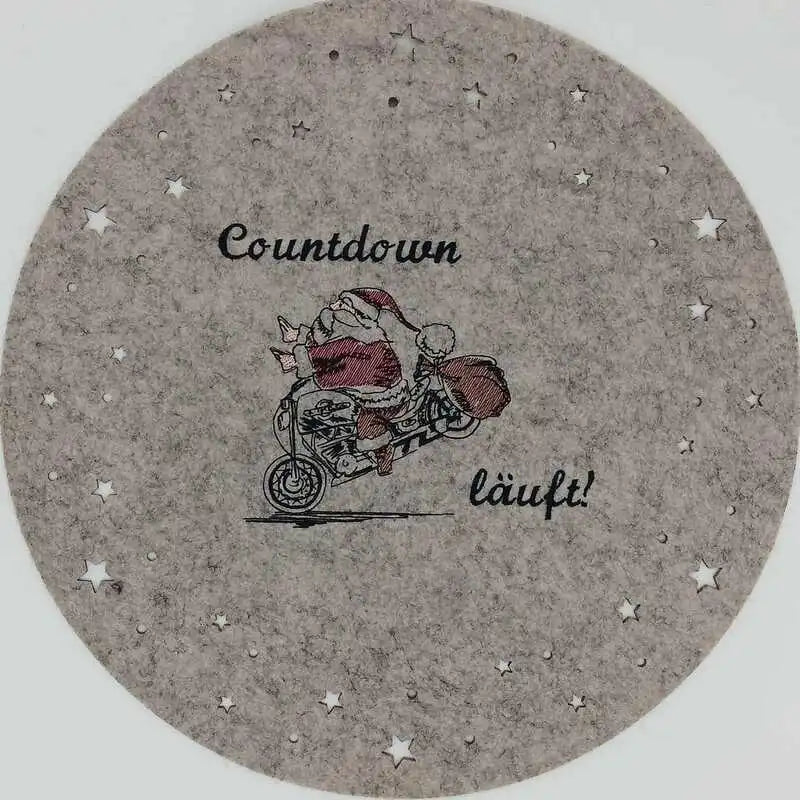 Stickdatei Nikolaus Biker von stiXXie by lajana