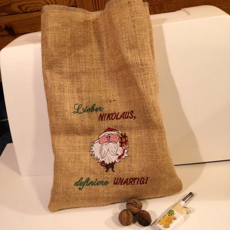 Stickdatei Nikolaus Unartig von stiXXie by lajana