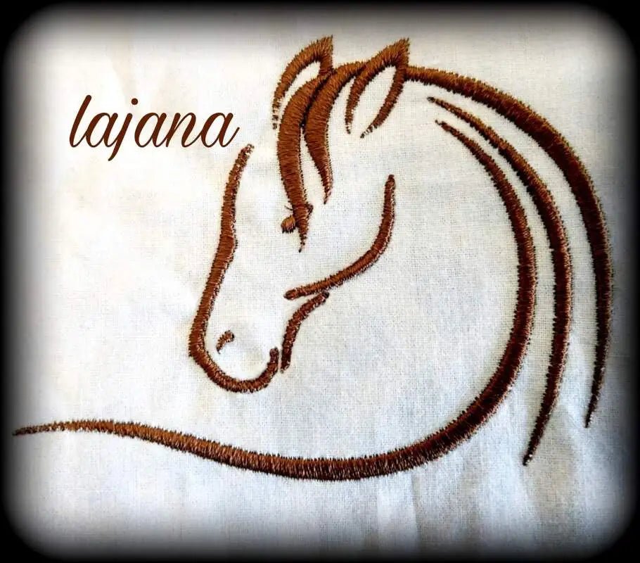 Stickdatei Pferd von stiXXie by lajana