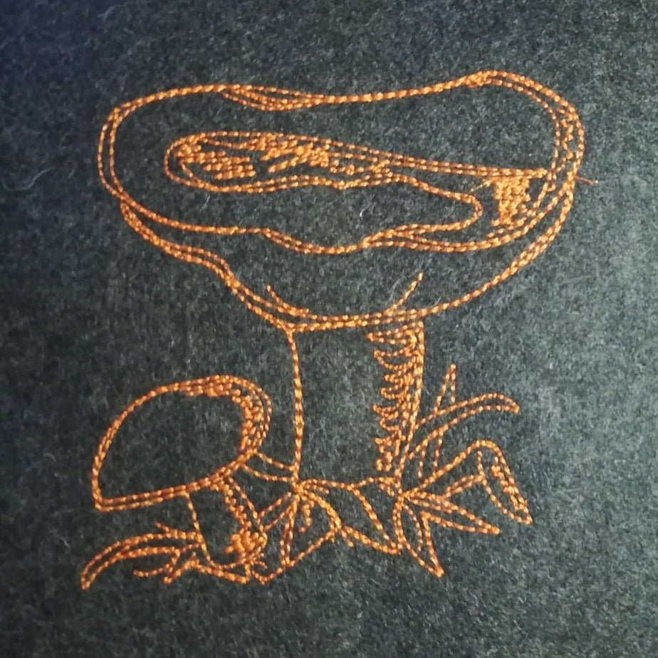 Stickdatei Pilze von stiXXie by lajana