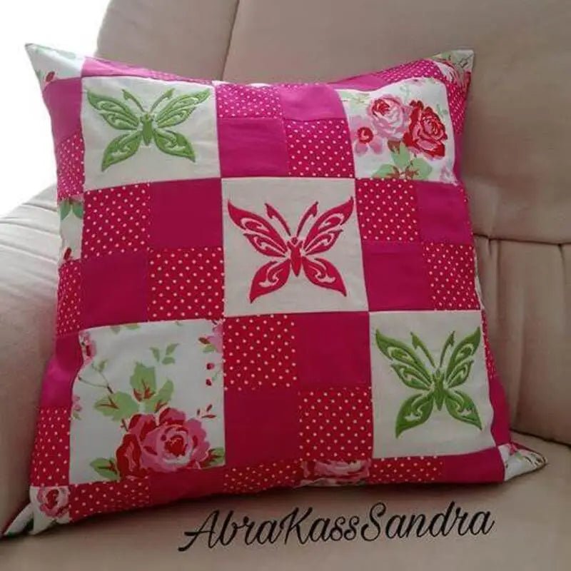 Stickdatei Schmetterling Papillon Color von stiXXie by lajana