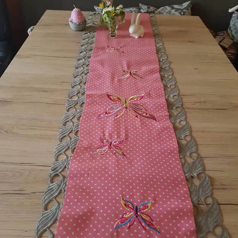 Stickdatei Schmetterling Papillon Color von stiXXie by lajana