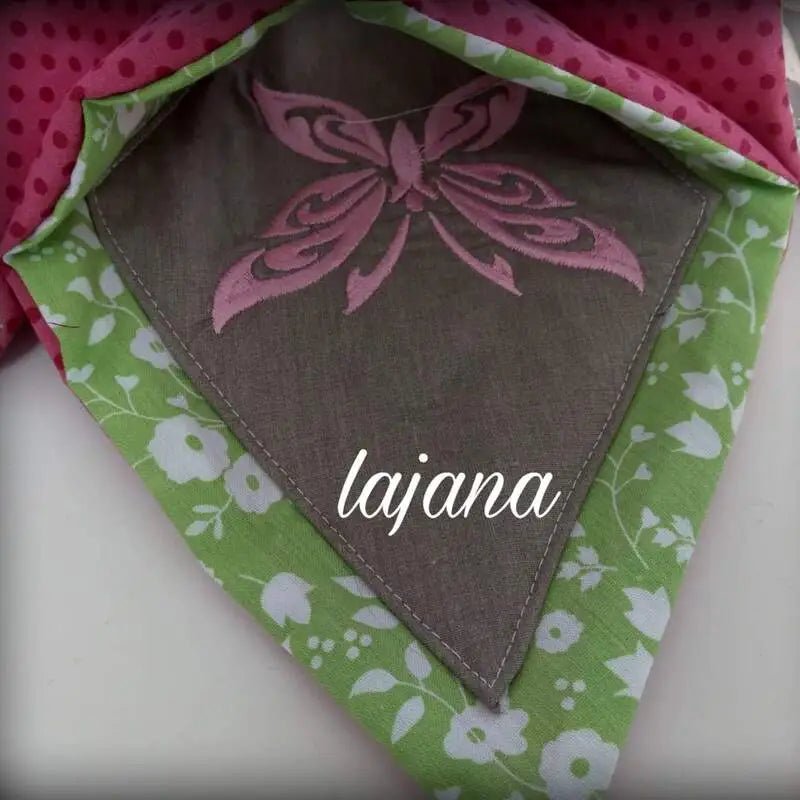 Stickdatei Schmetterling Papillon Color von stiXXie by lajana