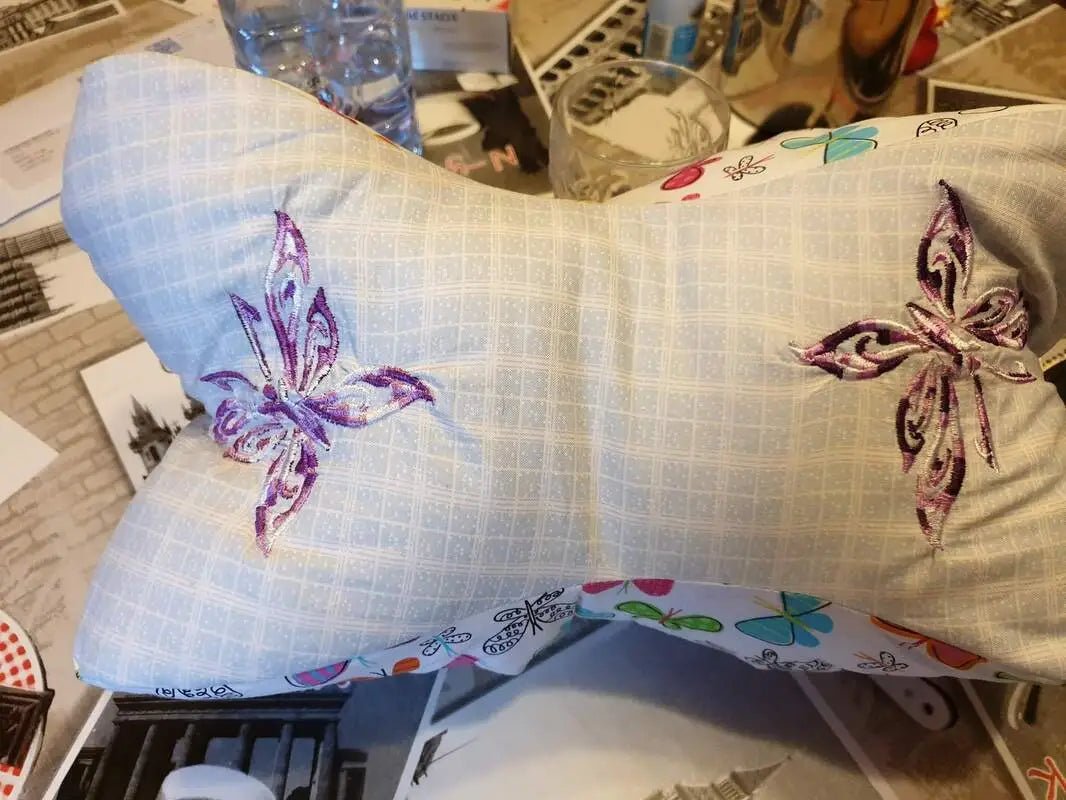 Stickdatei Schmetterling Papillon Color von stiXXie by lajana