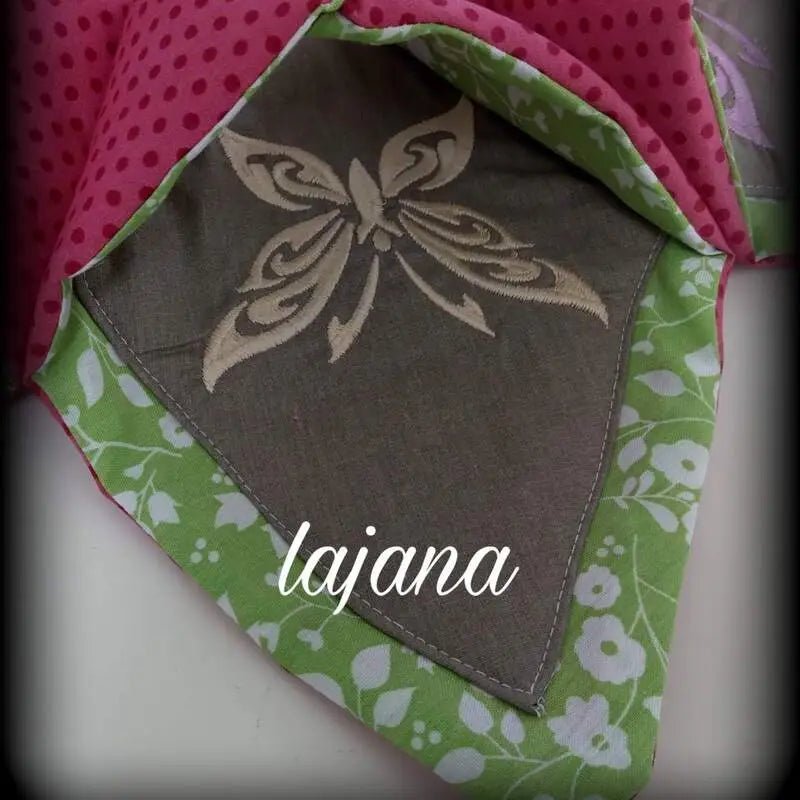 Stickdatei Schmetterling Papillon Color von stiXXie by lajana