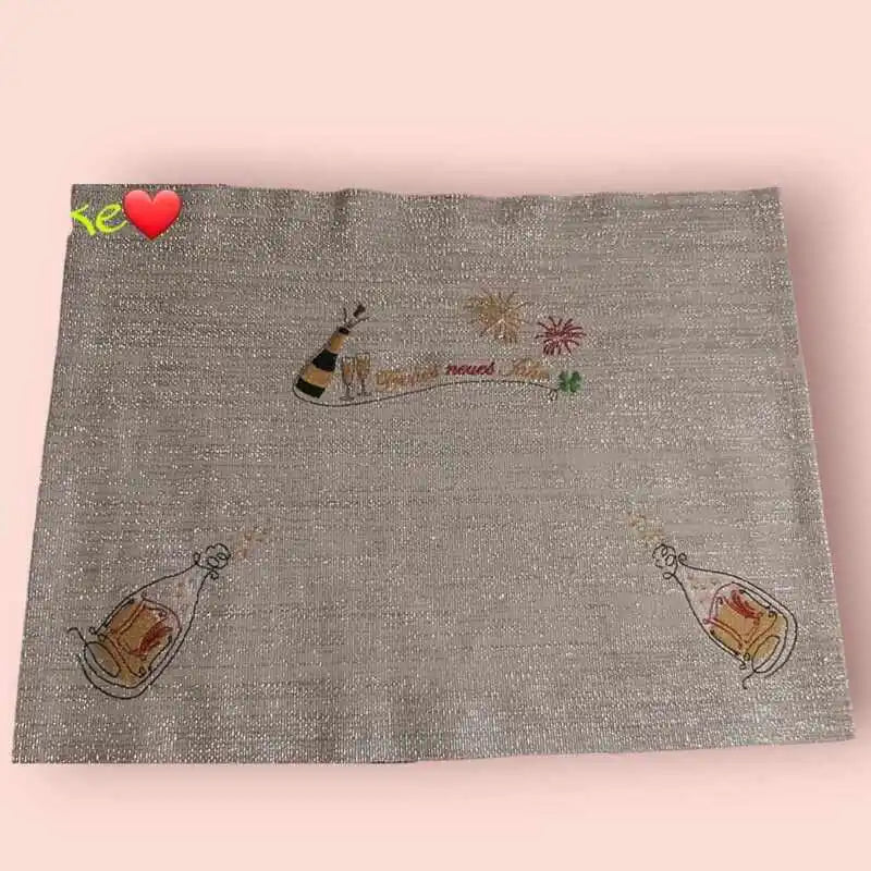 Stickdatei Silvester Set 6-teilig von stiXXie by lajana