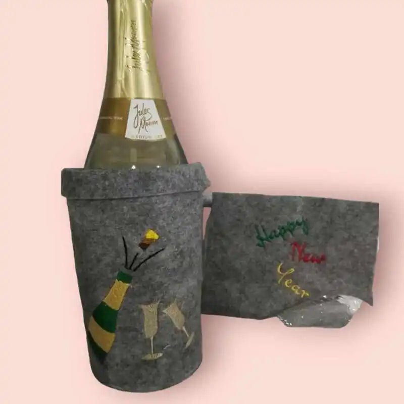 Stickdatei Silvester Set 6-teilig von stiXXie by lajana