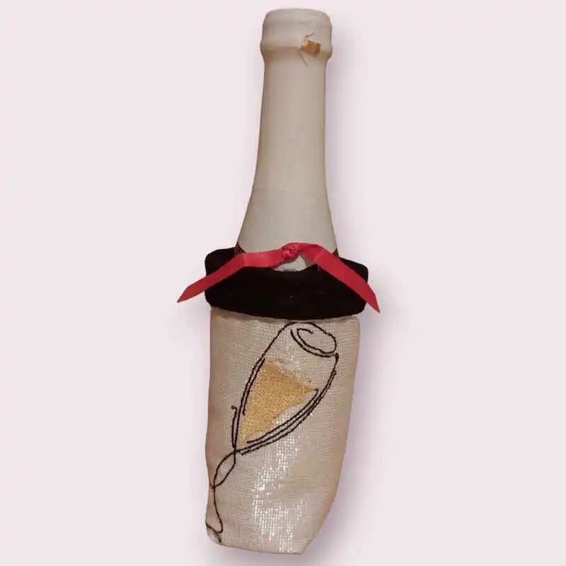 Stickdatei Silvester Set 6-teilig von stiXXie by lajana